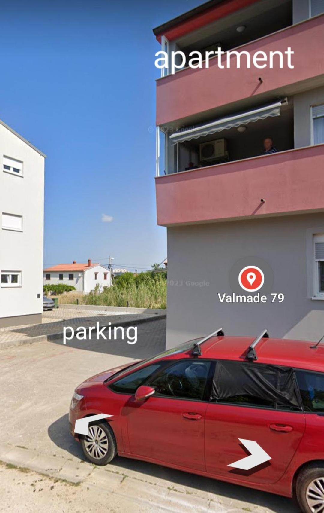 Ferienwohnung Apartman M&A Pula Exterior foto